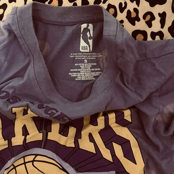 vintage lakers cropped tee #lakers #tiedye - Picture 2 of 3